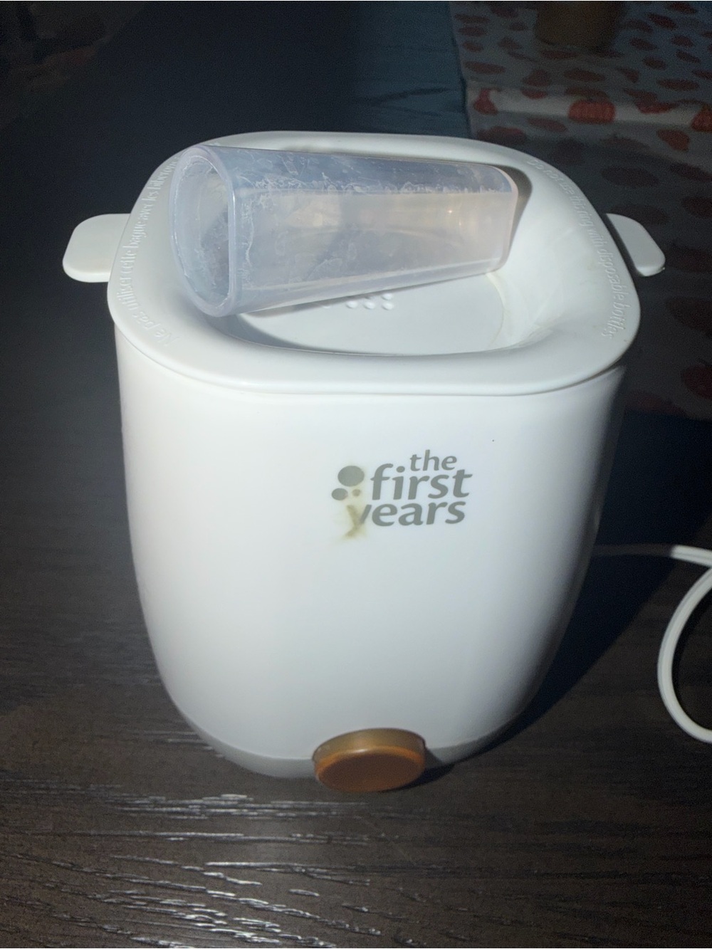 The First Years White Baby Bottle Warmer - Gentle, Fast Warming
